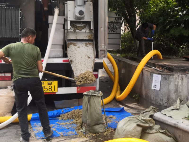 汉沽化粪池清理。。抽泥浆。。管道下堵