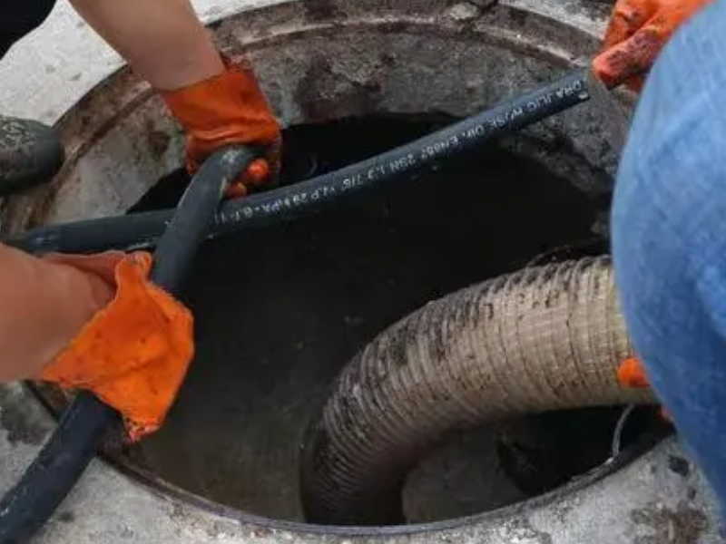 汉沽区管道清洗疏通污水井清掏