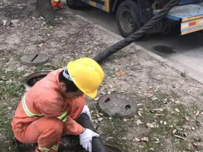 汉沽疏通下水道团队循环池清理公司